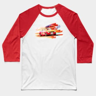 Racing Ford Escort Mk1 Baseball T-Shirt